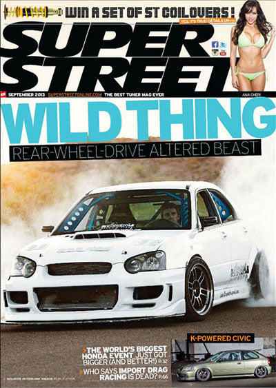 SuperStreetOnline - 2004 Subaru WRX