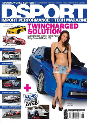 DSport Performance & Tech Magazine - Subaru WRX STi