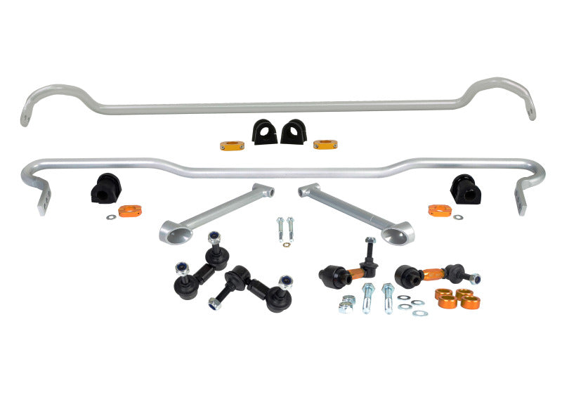 Whiteline 08-10 Subaru WRX Front And Rear Sway Bar Kit 22mm