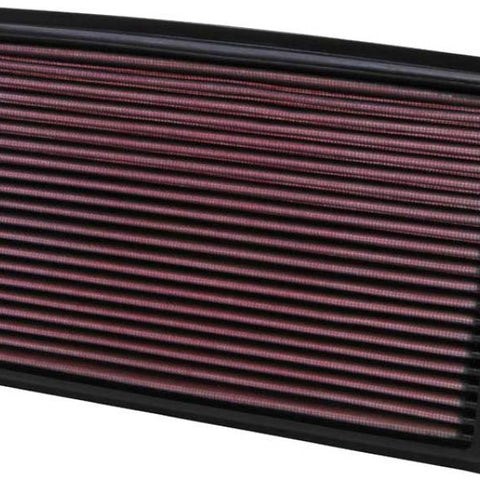 K&N 02-07 WRX/STi Drop In Air Filter 11in O/S Length / 6.563in O/S Width / 1.063in Height