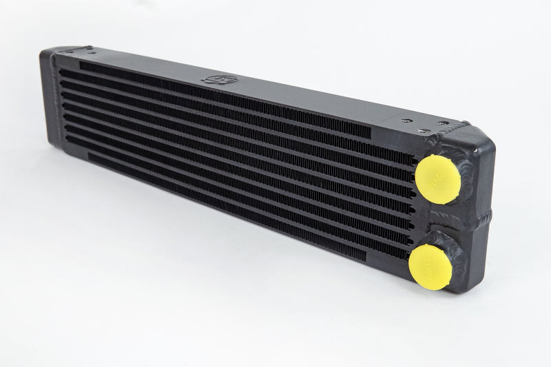 CSF Universal Dual-Pass Oil Cooler - M22 x 1.5 Connections 22x4