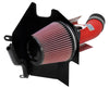 K&N 02-07 WRX/STi Wrinkle Red Typhoon Short Ram Intake