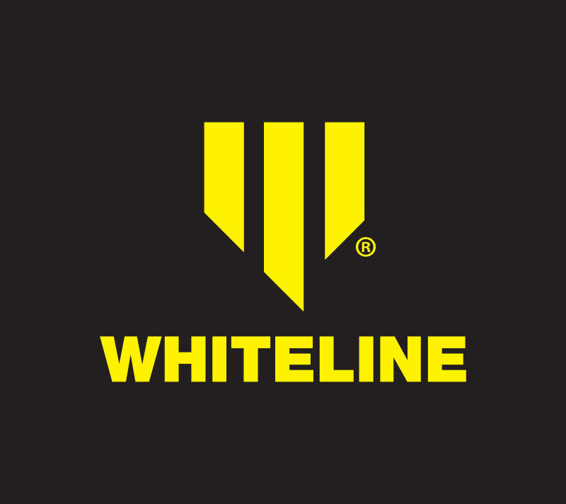 Whiteline 08+ Impreza / WRX / STi Rear Subframe Posi Traction Kit