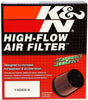 K&N Filter Universal Rubber Filter-Rd Tapered 3in Flange ID x 6in Base OD x 5in Top OD x 5.563in H