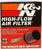 K&N Filter Universal Clamp-On Filter-Round Tapered 2.75in Flange ID x 6in Base OD x 5in Top OD