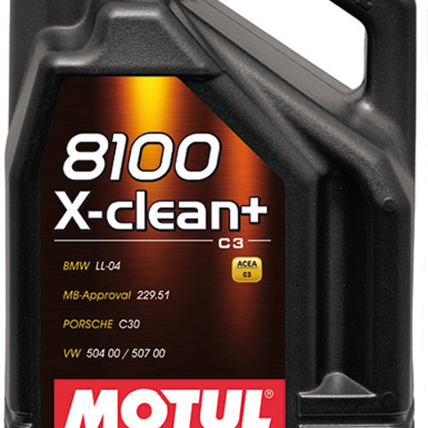 MOTUL 4 Lt Olio Motore SAE 5W30 8100 ECO-NERGY Acea A5/B5 - (FORD RENAULT FIAT) 3374650237909 - Foto 3