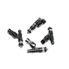 DeatschWerks 02-14 WRX / 07-15 STi / 07-12 LGT EJ20/EJ25 650cc Top Feed Injectors - Set of 4