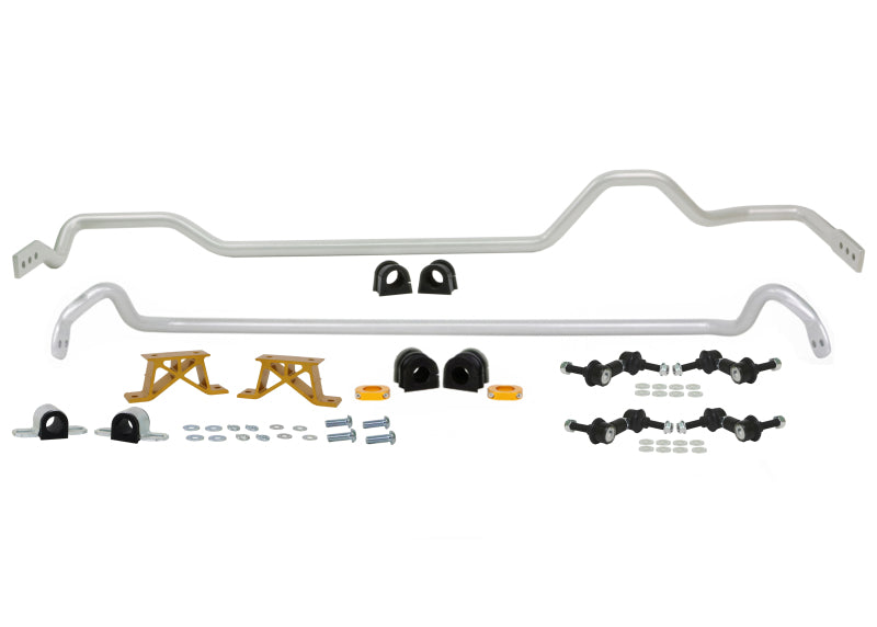 Whiteline 2007 Subaru WRX STi Sedan Only Front and Rear 24mm Swaybar Kit