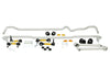 Whiteline 15-16 Subaru Forester XT 2.0 Premium Front And Rear Sway Bar Kit