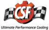 CSF Dual Fluid Bar & Plate HD Oil Cooler w/9in SPAL Fan (1/3 & 2/3 Partition) - 13.8in L x 10in H