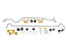 Whiteline 02-07 Subaru Impreza WRX Front & Rear Sway Bar Kit 24mm w/Mounts