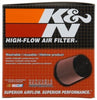 K&N Universal Rubber Filter 5in Flange ID x 6.5in Base OD x 4.5in Top OD x 4.125in Height