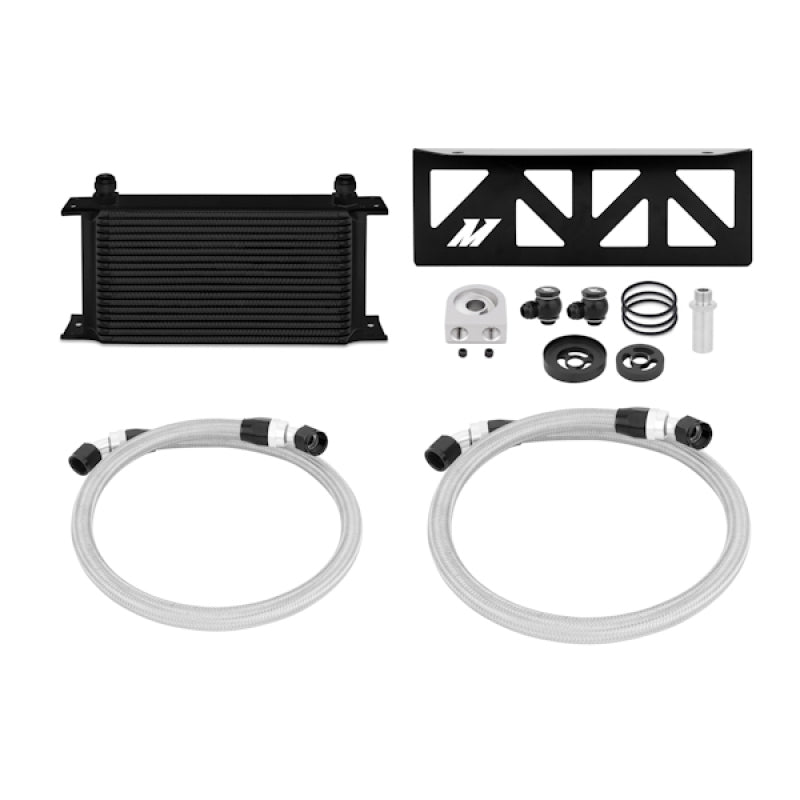 Mishimoto 13+ Subaru BRZ / 13+ Scion FR-S Oil Cooler Kit - Silver