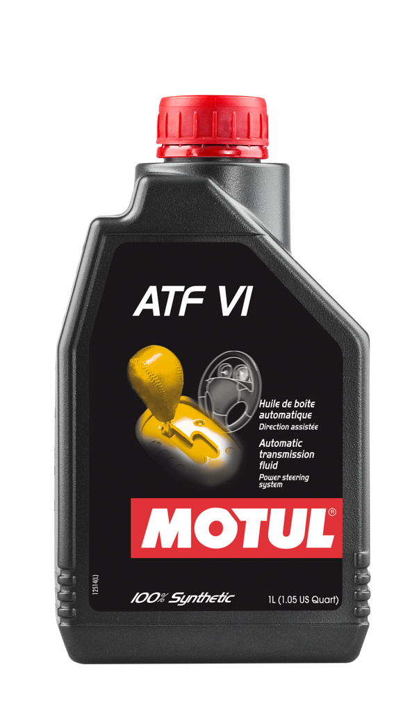 Motul 1L Transmision Fluid ATF VI 100% Synthetic