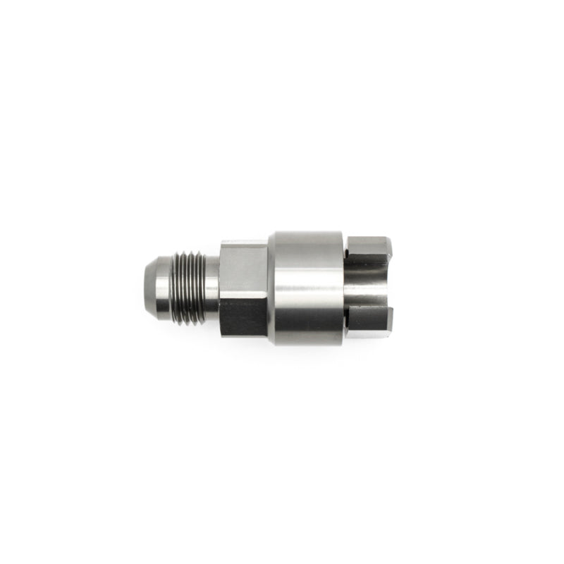 DeatschWerks 6AN Male 3/8in Female EFI Quick Connect Adapter