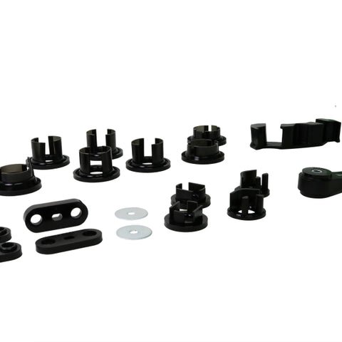 Whiteline 11-16 Subaru Impreza (Non WRX/STI) / 07-14 Subaru WRX Front + Rear Vehicle Essentials Kit