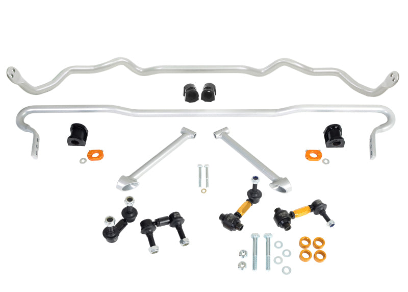 Whiteline 15-18 Subaru WRX (Incl. Premium/Limited) Front And Rear Sway Bar Kit